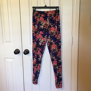 💐Buttery Soft Flower Print Leggings💐